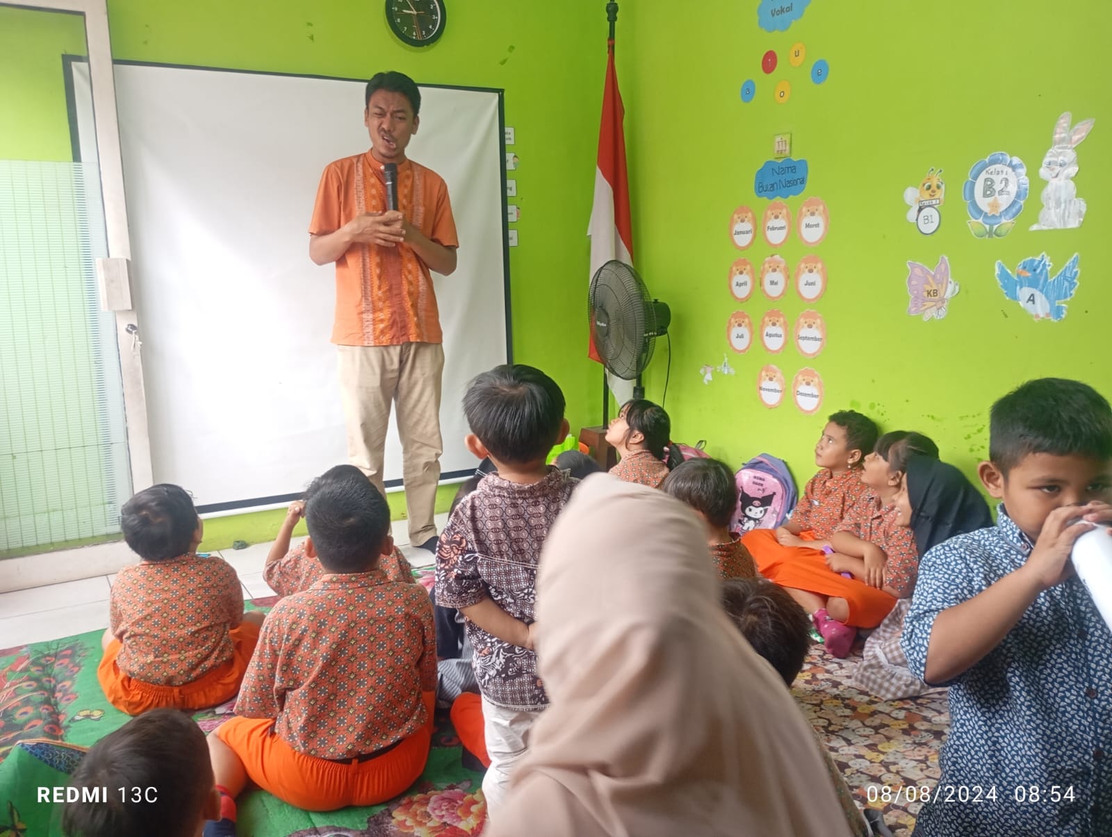 Wisata LiterAsyik X Guru Tamu Kota Administrasi Jakarta Timur Ke Melati Berseri